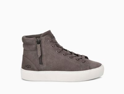 UGG Olli Womens Sneakers Mole/ Dark Grey - AU 892NO